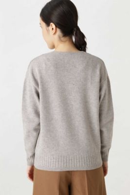 ウールカシミヤニット（０７７９２７０１０２）