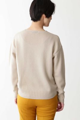 ウールカシミヤニット（０７７９２７０１０２）