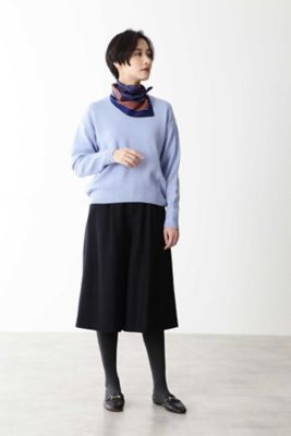 ウールカシミヤニット（０７７９２７０１０２）