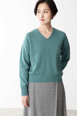 ウールカシミヤニット（０７７９２７０１０２）