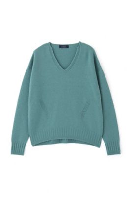 ウールカシミヤニット（０７７９２７０１０２）