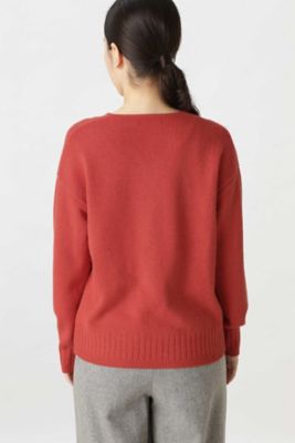 ウールカシミヤニット（０７７９２７０１０２）