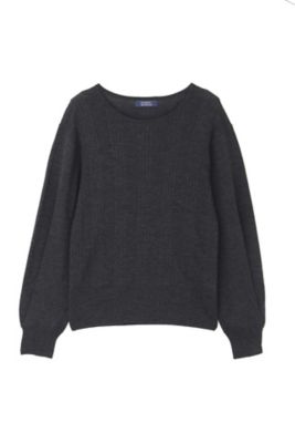 ◆ランダムリブ天竺ニット（０７７９２７０１０７）