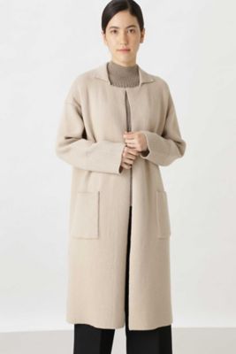 ≪ａｒｒｉｖｅ　ｐａｒｉｓ≫接結ニットコート（０７７９２７０５０３）