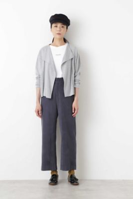 裏毛風ニットカーディガン（０７７９２７０８０９）