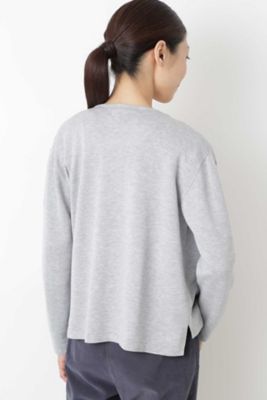 裏毛風ニットカーディガン（０７７９２７０８０９）