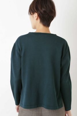 裏毛風ニットカーディガン（０７７９２７０８０９）