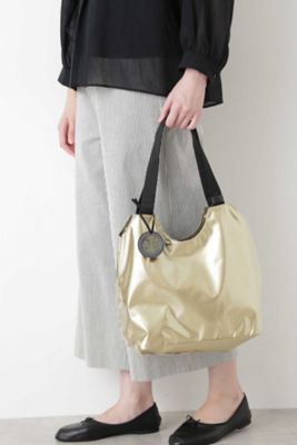 美品!JackGomme TILLY、ゴールド Jack Gomme TILLY ショルダーバッグ