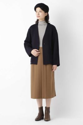 スビン丸胴ボーダータートルカットソー（０７７９９６０９０１）