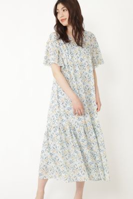 ララフラワーワンピース ０９２０１４００４５ 三越伊勢丹オンラインストア 公式