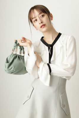 ＜JILL STUART (Women)＞◆ジュリアブラウス（０９２１１１００１０）