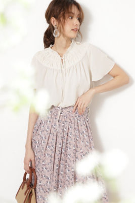 ＜JILL STUART (Women)＞ティルダブラウス（０９２１１１００３３）