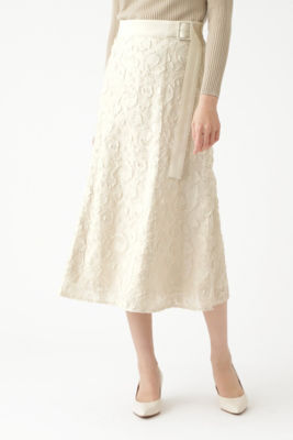 ＜JILL STUART (Women)＞◆アリアジャガードスカート（０９２１１２０００６）