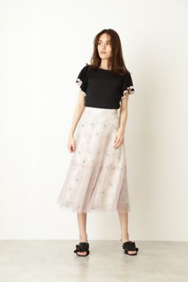 豪華で新しい 定価¥ 61,600 【JILLSTUART】幻のロングスカート - スカート