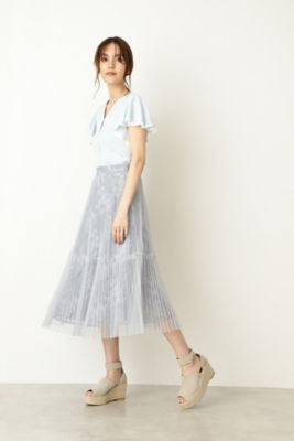 豪華で新しい 定価¥ 61,600 【JILLSTUART】幻のロングスカート - スカート