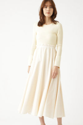 ＜JILL STUART (Women)＞◆エレノアドッキングワンピース（０９２１１４０００５）