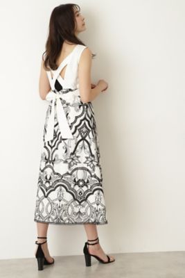 サンドラエンブロイダリーワンピース ０９２１１４００３４ 三越伊勢丹オンラインストア 公式