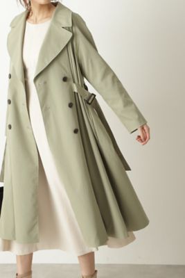 JILL STUART（ジルスチュアート）の「◇ロビンコート（トレンチ