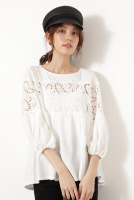 ＜JILL STUART (Women)＞◆ペテロカットソー（０９２１１６００２２）