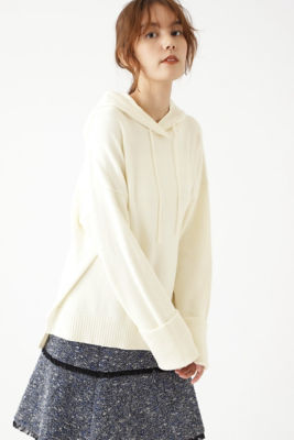 ＜JILL STUART (Women)＞ビニーフーディニット（０９２１１７０００３）