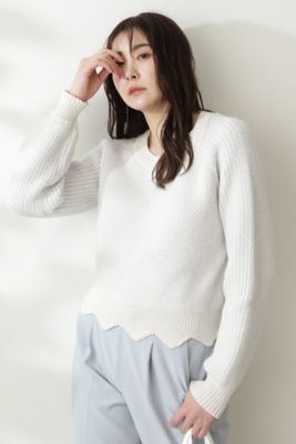 ＜JILL STUART (Women)＞テリーニット（０９２１１７０００５）