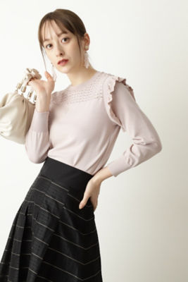 ＜JILL STUART (Women)＞◆エレンニット（０９２１１７０００７）