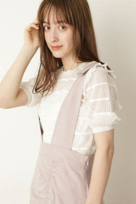 ＜JILL STUART (Women)＞◆シャーリーニット（０９２１１７００２１）