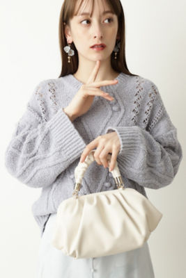 ＜JILL STUART (Women)＞◆トリアバッグ（０９２１１８０００４）