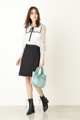 ◇モリーレースブラウス（0921210008） | JILL STUART
