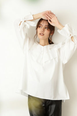 ＜JILL STUART (Women)＞◆ジェマブラウス（０９２１２１００１６）