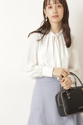 JILLSTUART エルダパールブラウス ピンクMサイズ 新品(※タグなし)