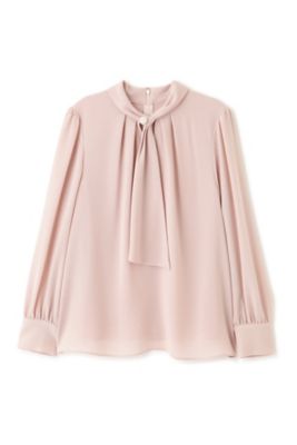 JILLSTUART エルダパールブラウス ピンクMサイズ 新品(※タグなし)