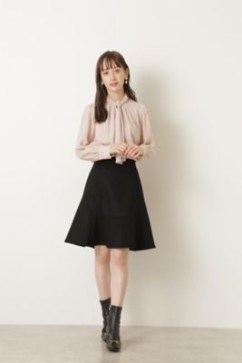 ◇エルダパールブラウス（０９２１２１００２３） | JILL STUART (Women)/ジル スチュアート |  三越伊勢丹オンラインストア・通販【公式】