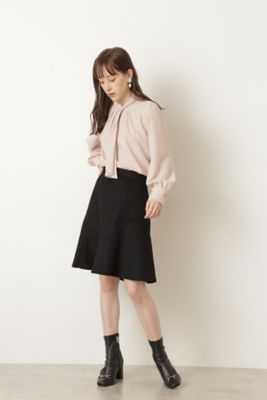 JILLSTUART エルダパールブラウス ピンクMサイズ 新品(※タグなし)