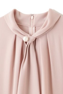 JILLSTUART エルダパールブラウス ピンクMサイズ 新品(※タグなし)