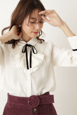 ビッキーブラウス（0921210032） | JILL STUART (Women 