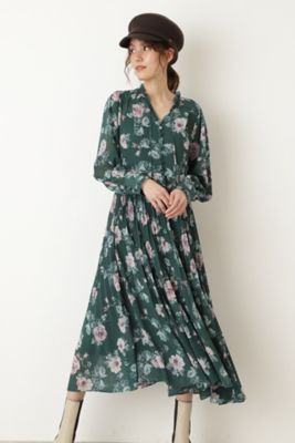 超美品 ルーシーフラワーワンピース 最安値挑戦