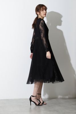 《Ｅｎｄｙ ＲＯＢＥ》アナスタシアレースチュールワンピース