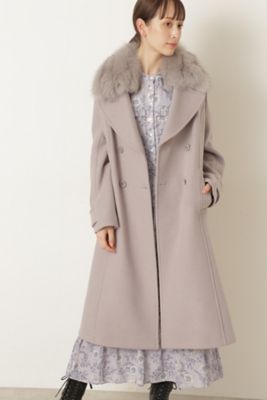 ＜JILL STUART (Women)＞◆リリーコート（０９２１２５１００５）