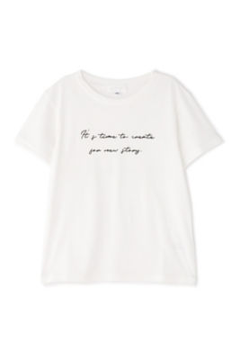 ＜JILL STUART (Women)＞◆メッセージＴシャツ（０９２１２６０００２）