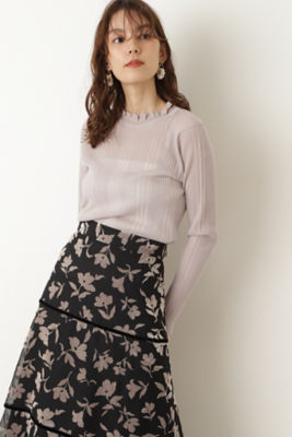 ＜JILL STUART (Women)＞◆ポピーニット（０９２１２７０００５）