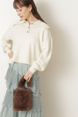 ＜JILL STUART (Women)＞◆ナエリニット（０９２１２７００１５）