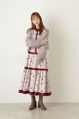 ◇ロンダニットカーディガン（0921270021） | JILL