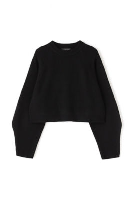 ＜JILL STUART (Women)＞《Ｅｘｃｌｕｓｉｖｅ　Ｌｉｎｅ》クロップドニット（０９２１２７００２４）