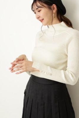 ＜JILL STUART (Women)＞◆エボニーニット（０９２１２７００３５）