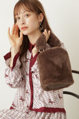 ＜JILL STUART (Women)＞◆フラウバッグ（０９２１２８０００５）