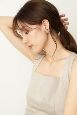 ＜JILL STUART (Women)＞◆グレースイヤリング（０９２１２９５００２）