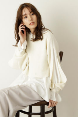 ＜JILL STUART (Women)＞◆ニカニットコンビ（０９２２１１００１１）