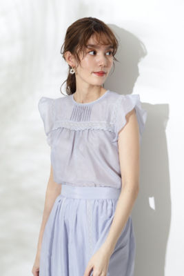 ◇エメットブラウス（０９２２１１００３２） | JILL STUART (Women)/ジル スチュアート | 三越伊勢丹オンラインストア・通販【公式】