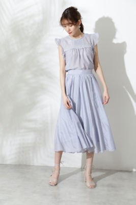 ◇エメットブラウス（０９２２１１００３２） | JILL STUART (Women)/ジル スチュアート | 三越伊勢丹オンラインストア・通販【公式】